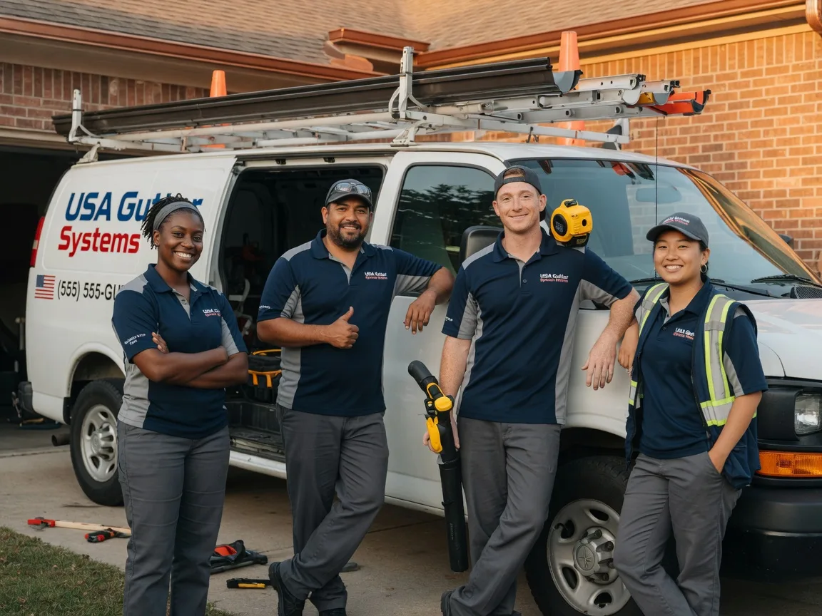 Gutter Installation company in Davisburg, MI