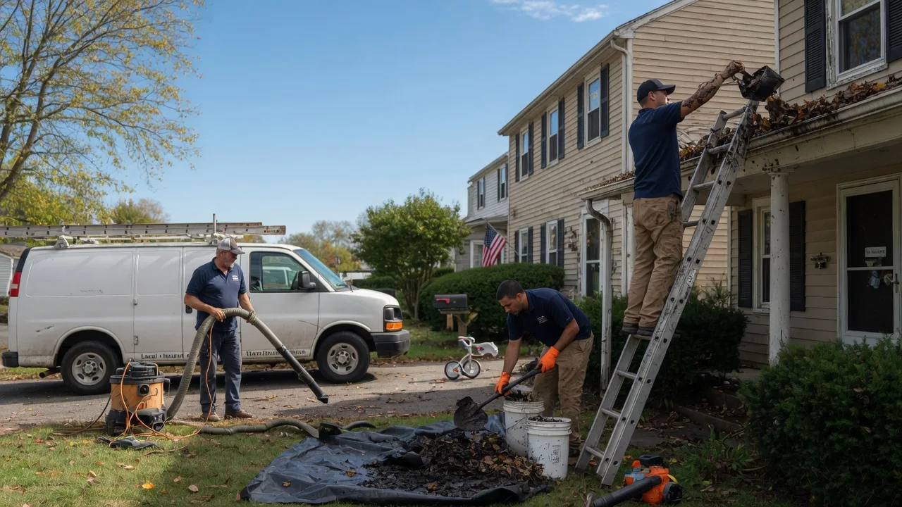Gutter Installation in Davisburg, MI near me