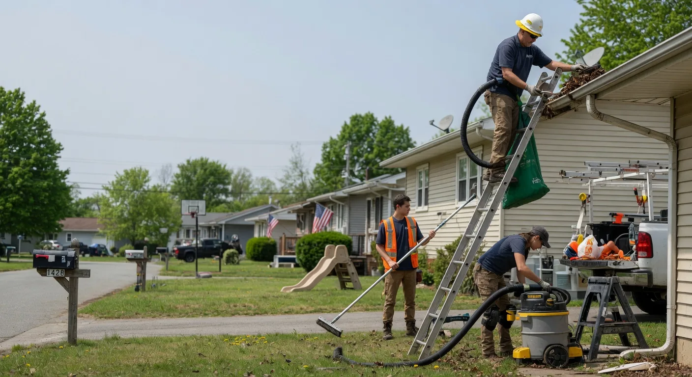 Gutter Installation in Davisburg, MI near me